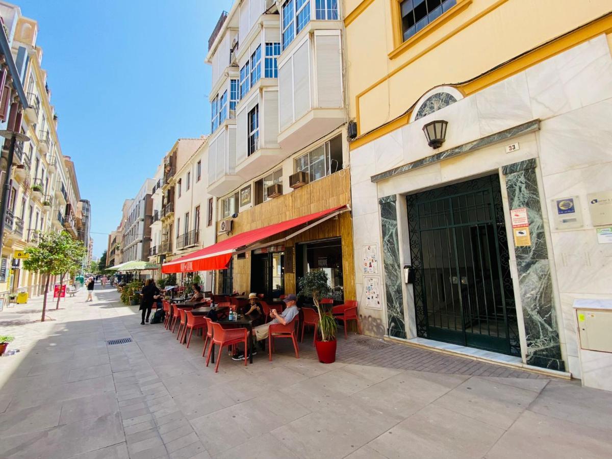 Soho Amplio Apartamento En El Centro De La Malaga Luaran gambar